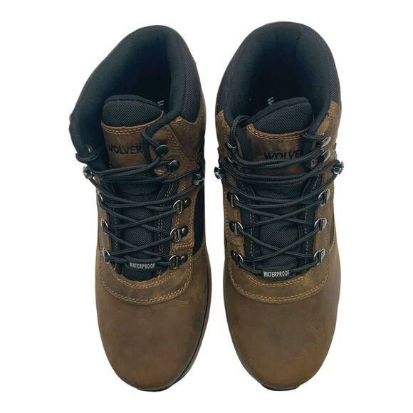 Wolverine Bodi FX Waterproof Work Boot Natural Brown US Men's 11.5 Medium - Picture 5 of 8